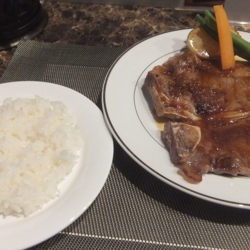 Tボーンステーキ(自由が丘 ZEN （ジユウガオカ ゼン）)