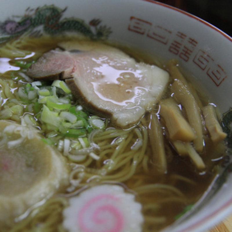 しょうゆラーメン(自由軒 )