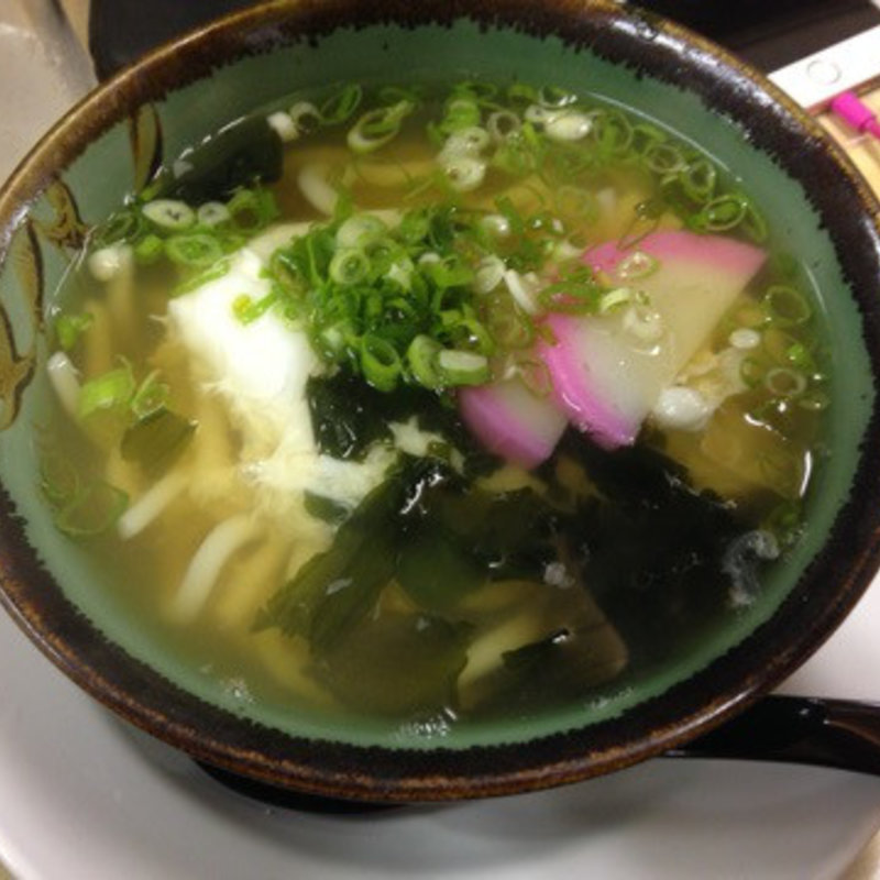 卵うどん(自由軒 )
