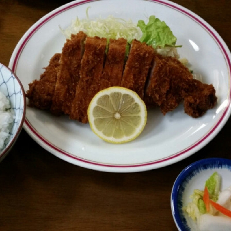 ロースかつ(自由軒)