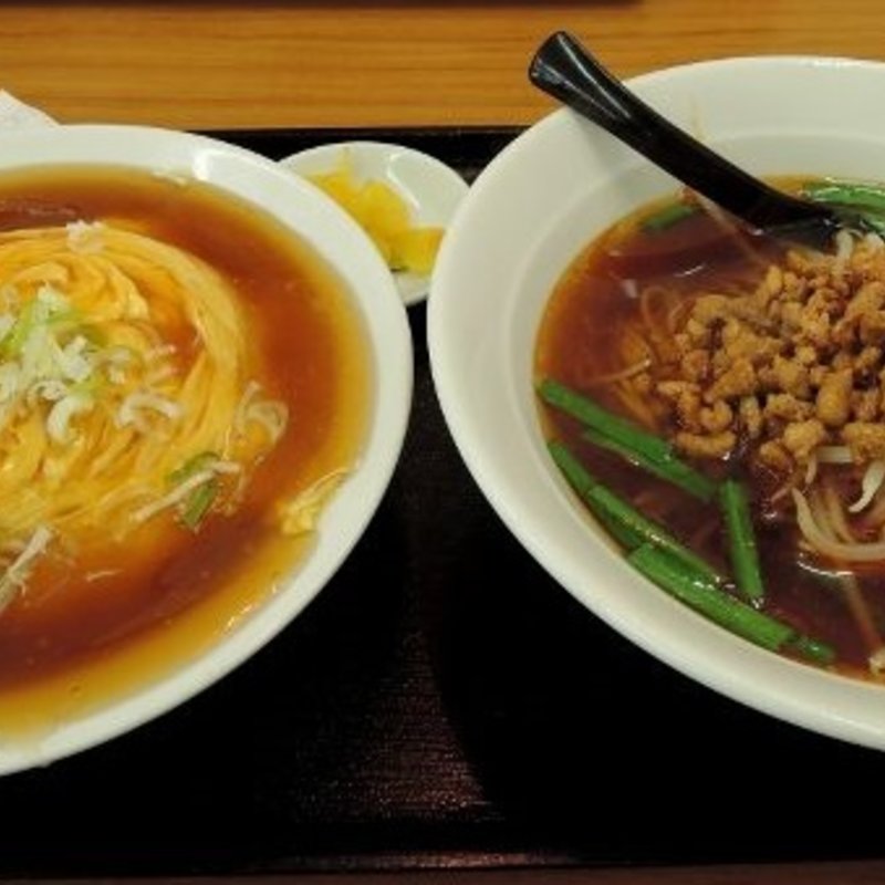 ラーメンセット（台湾ラーメン＋天津飯）(興福順 半原店 )