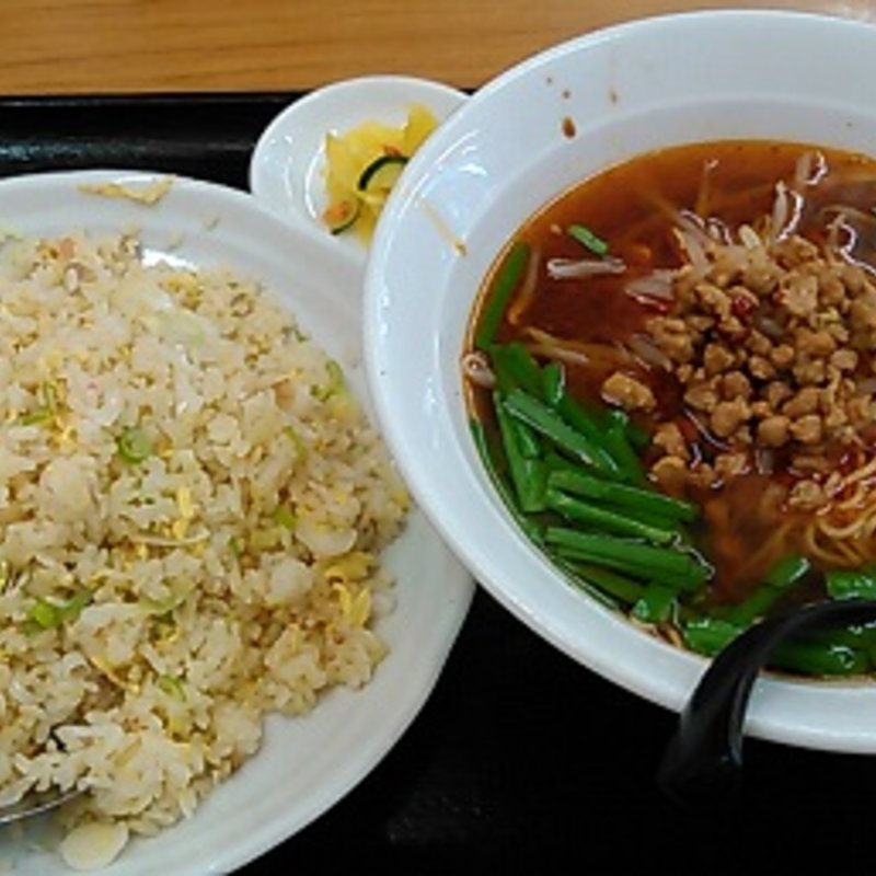 台湾ラーメンランチ(興福順 半原店 )