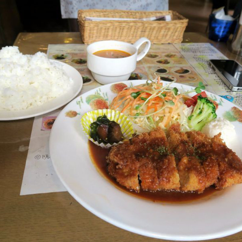 ポークカツ(舒服 （スーフー）)