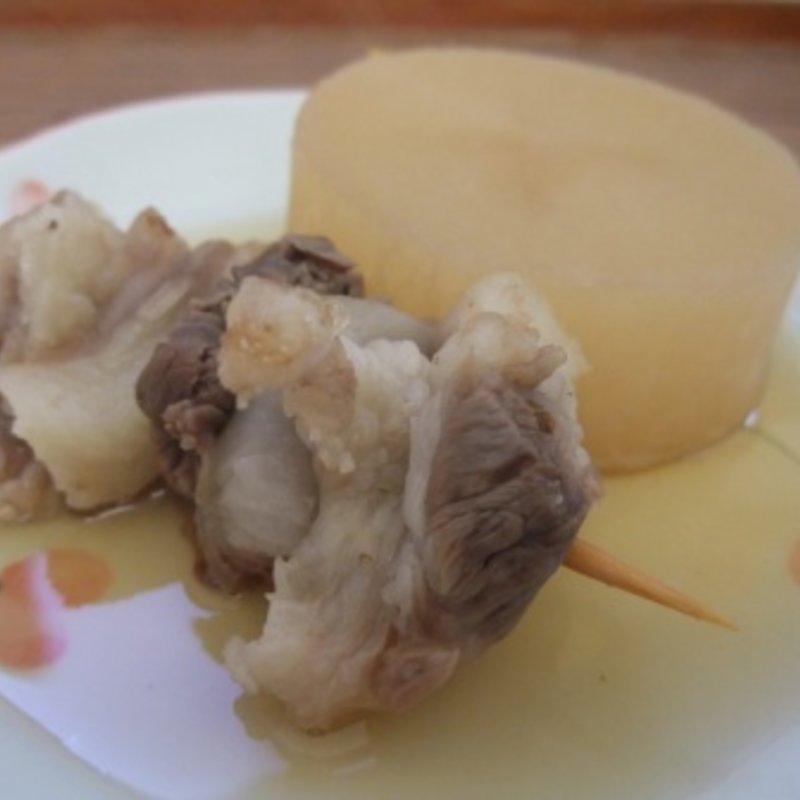 おでん(舩本うどん )