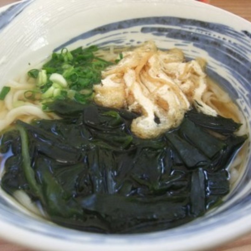 わかめうどん(舩本うどん )