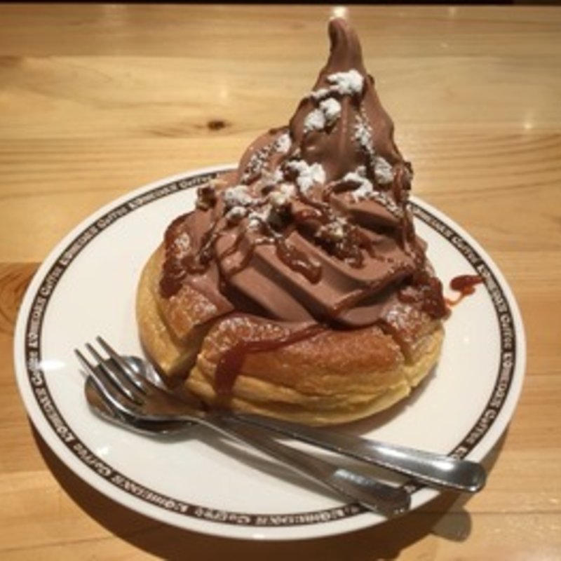 氷カフェ　抹茶(船バル酒場 くらむぼん)