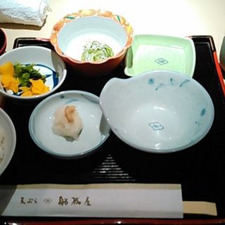 宝(天ぷら船橋屋 新宿本店)