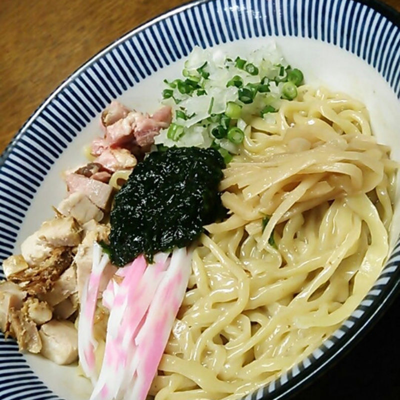 生海苔まぜそば(良温 （Ra-on）)