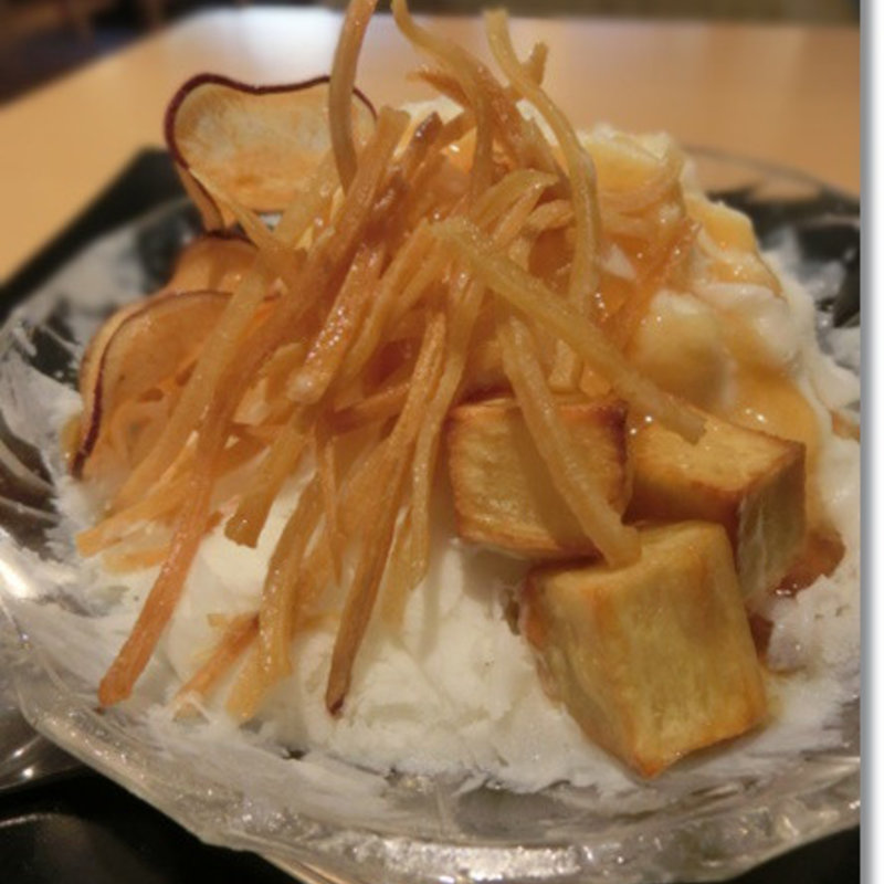 新食感スノーアイス(芋花恋 尾張旭店)