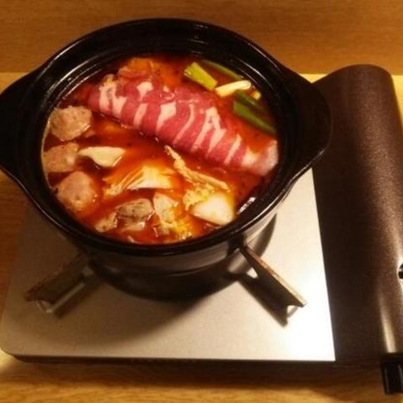 火鍋(芙蓉餃子房)