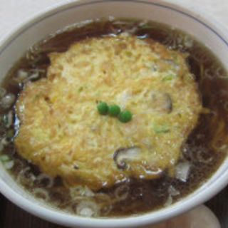 天津麺(（有）芝山飯店)