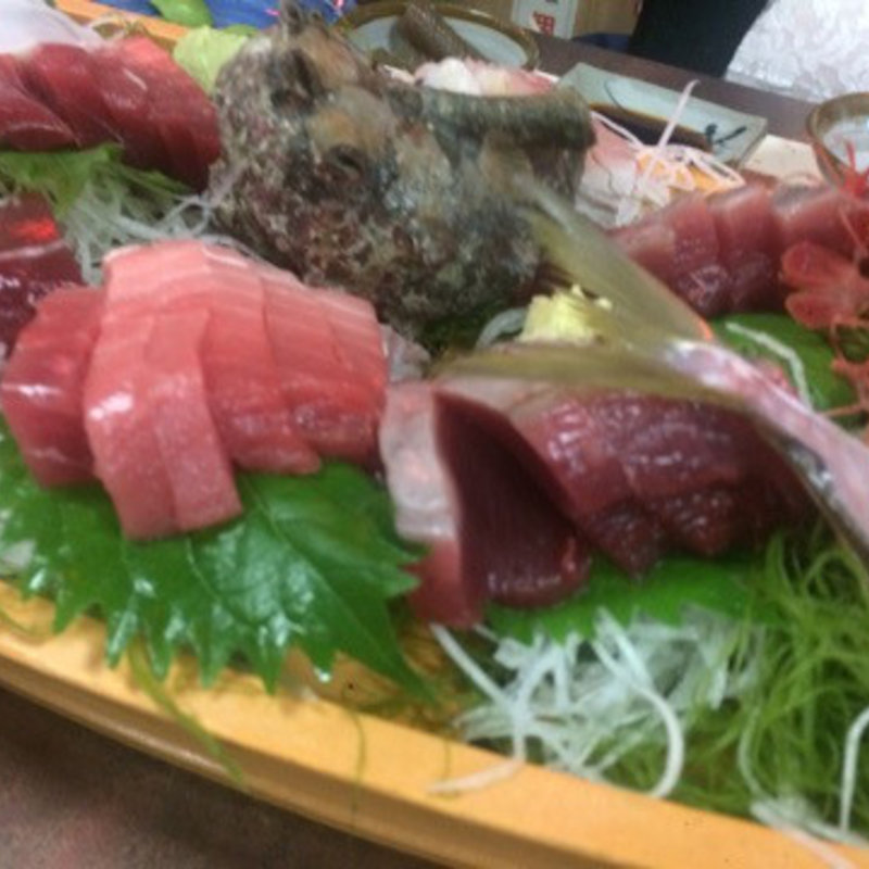 刺身盛(芝浦石川)