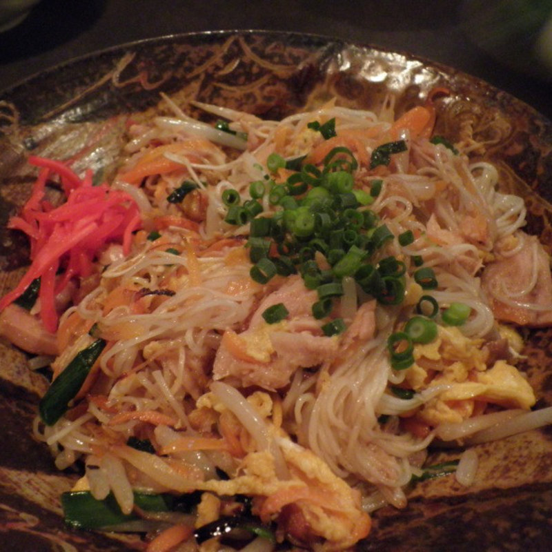 ソーミンチャンプル(花々)