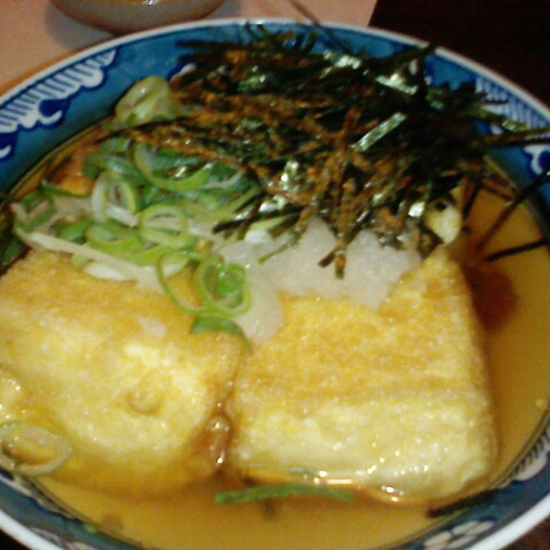 揚げ出し豆腐(花いちりん )