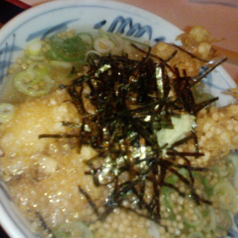 海老天茶漬け(花いちりん )