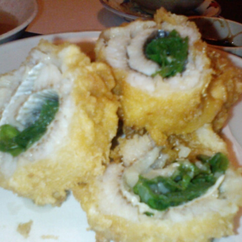 穴子ネギ巻き(花いちりん )