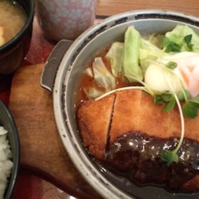 味噌カツ(花かりん東戸塚店)