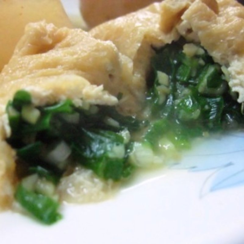 ねぎ袋（おでん）(花くじら 本店)