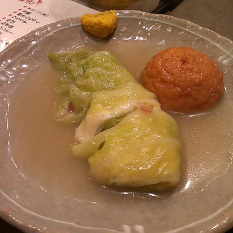 チーズロールキャベツ(花くじら 歩店)