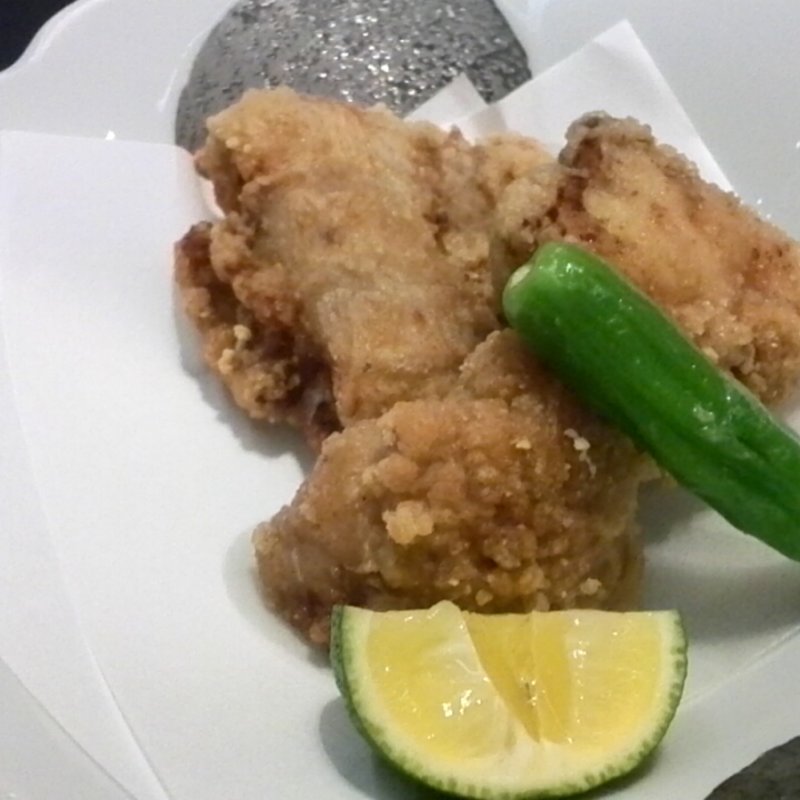 あんこうの唐揚げ(花ごよみ東京)