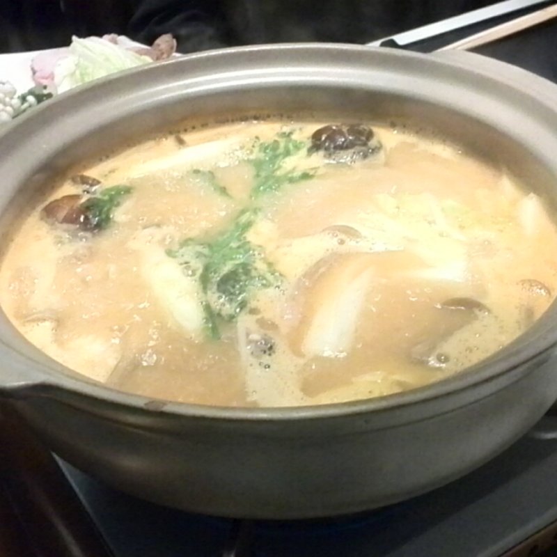 アンコウ鍋(花ごよみ東京)