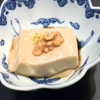 くるみ豆腐(花ごよみ東京)