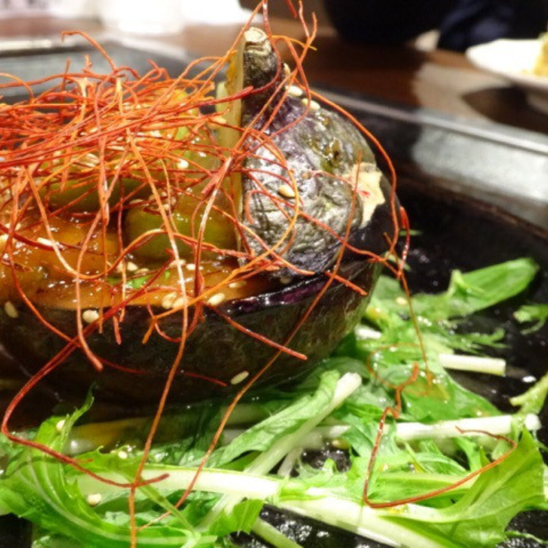 賀茂なすの生麩田楽(花たぬき 河原町店 )