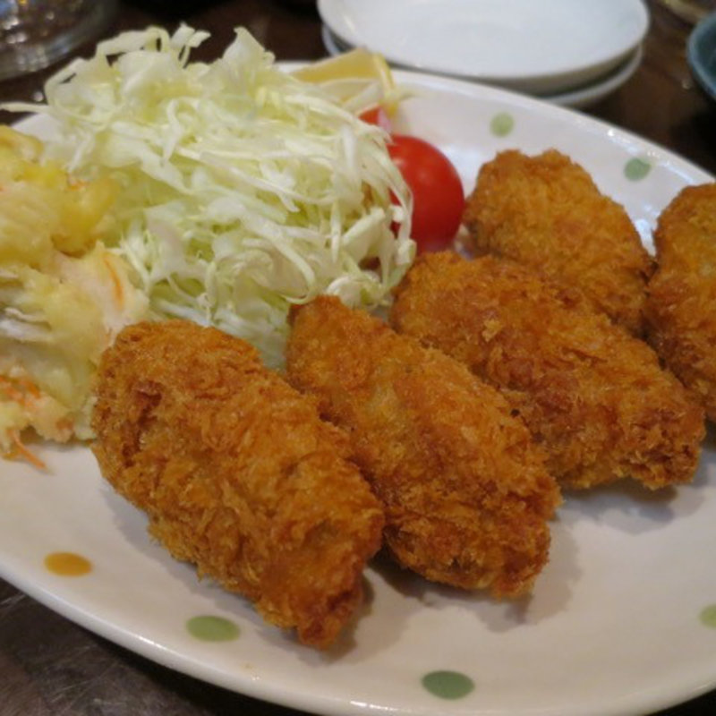 カキフライ(花なり)