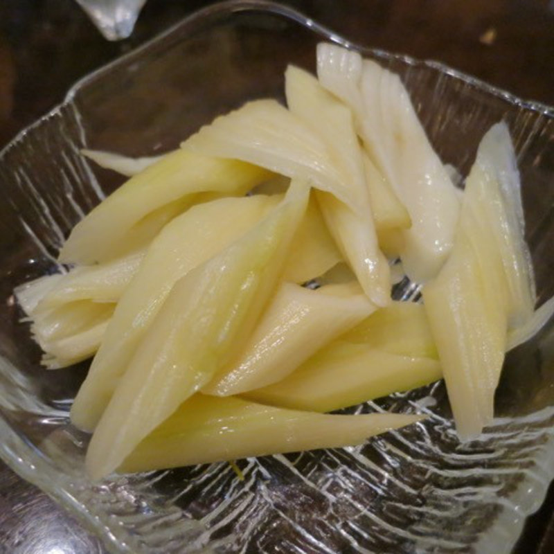 セロリ浅漬け(花なり)