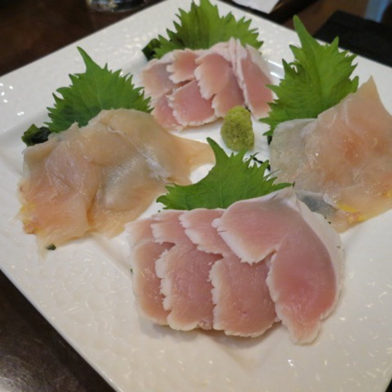 二種盛り合わせ(花なり)