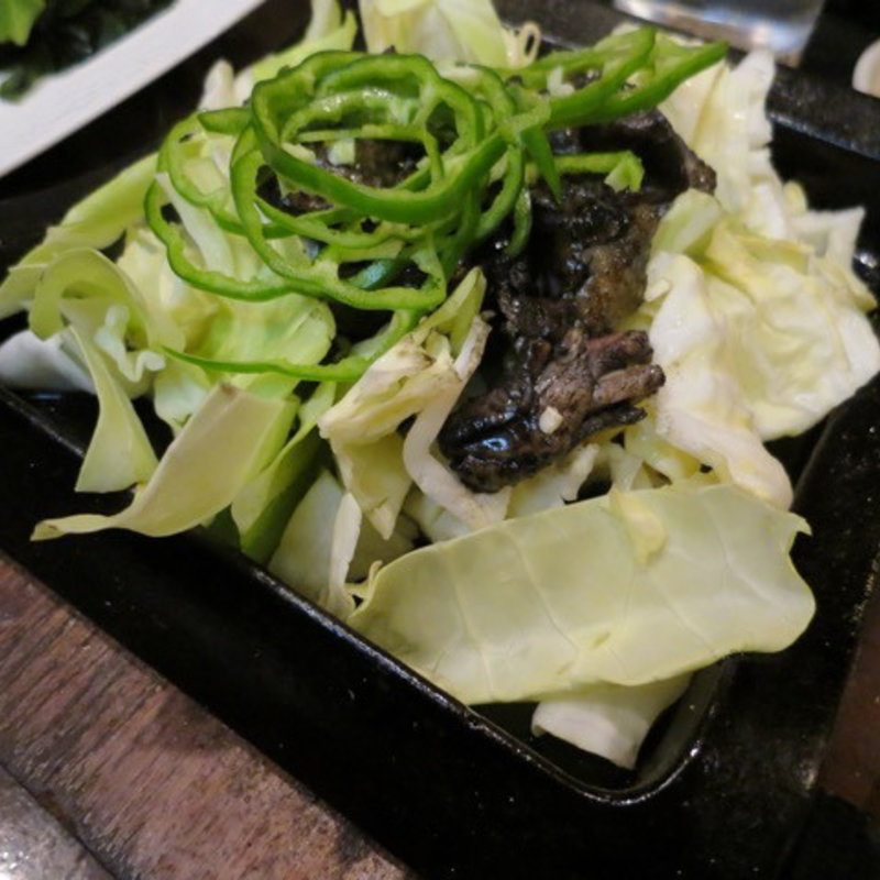 宮崎地鶏の炭火焼(花なり)