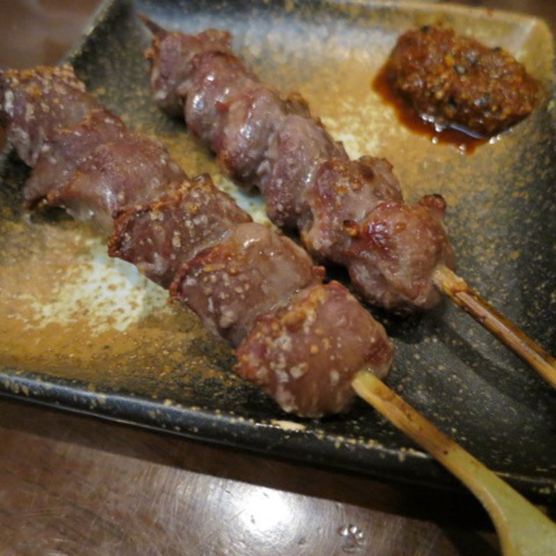 砂肝　1本(花なり)