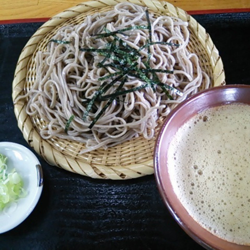 とろろそば(花まさ庵)