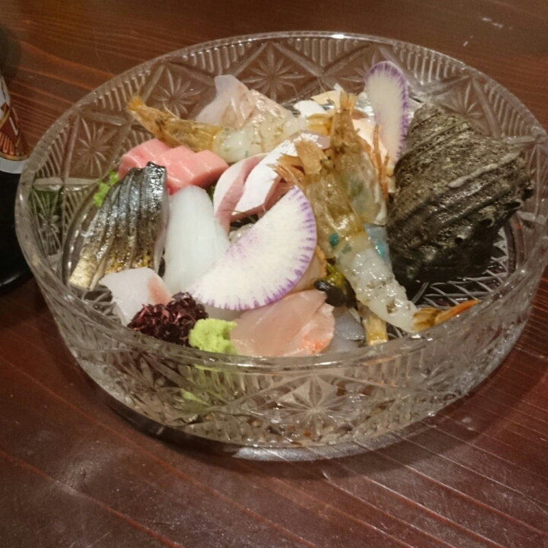 刺身の盛り合わせ(花もみじ)