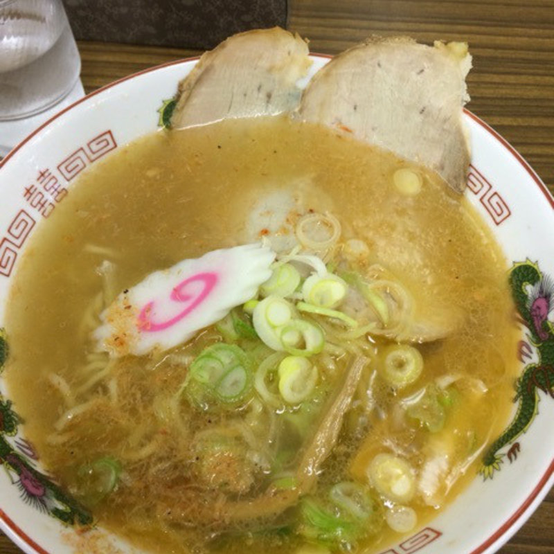 えび塩ラーメン(花やラーメン )