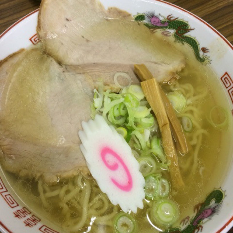 かます煮干し塩中華(花やラーメン )