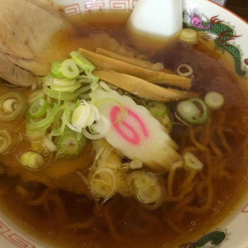 さんま節中華そば(花やラーメン )