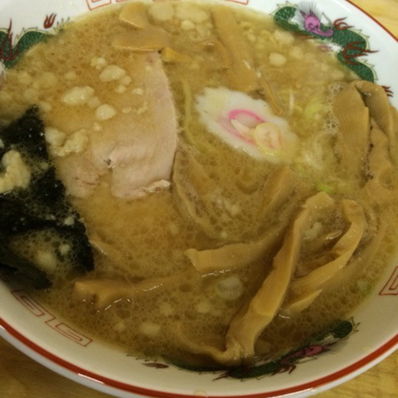 とびうお味噌ラーメン(花やラーメン )