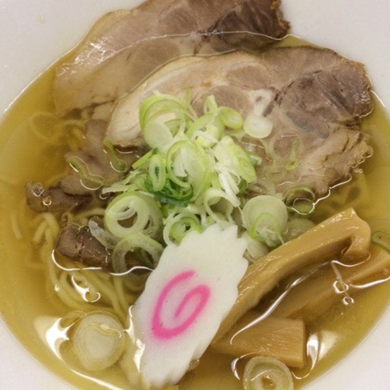 極上塩ラーメン(花やラーメン )
