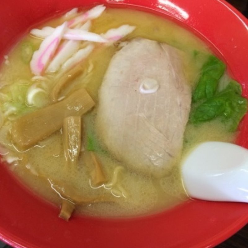 贅沢四舞えびそば(花やラーメン )