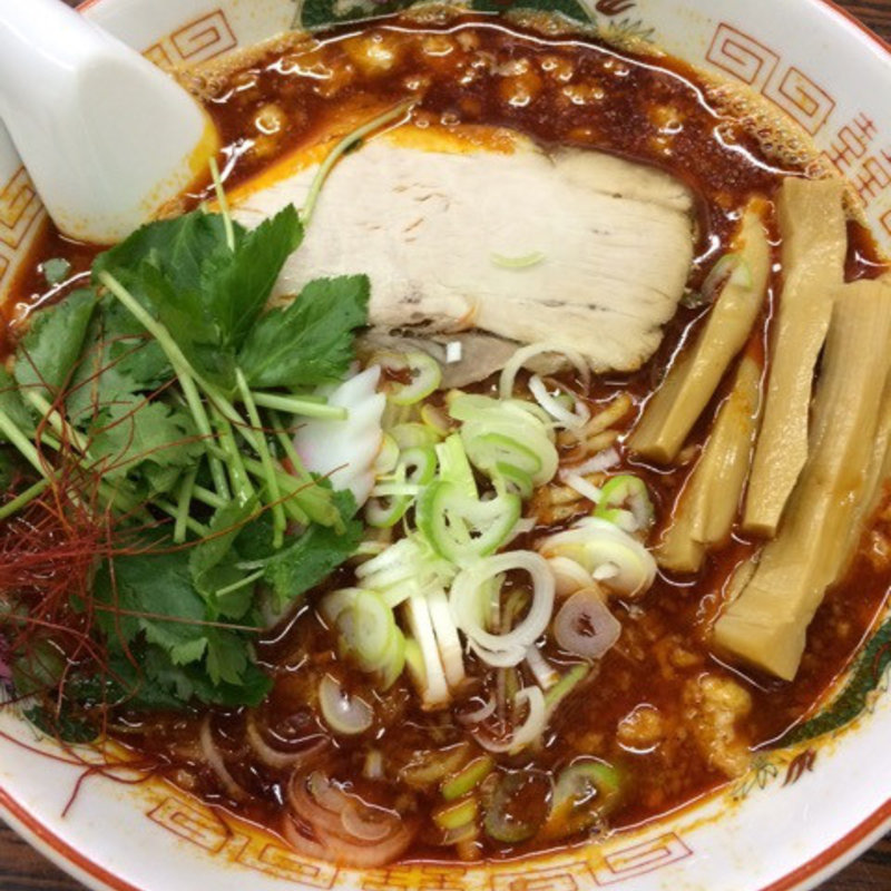 辛☆辛ビークラーメン(花やラーメン )