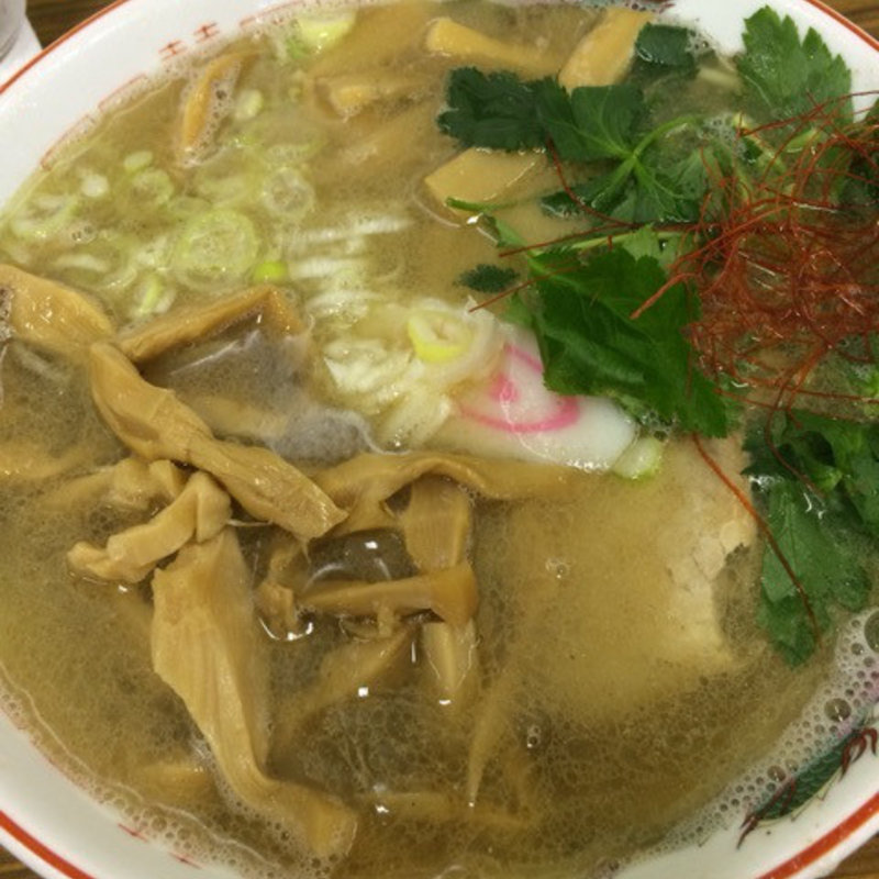 鯛塩ラーメン(花やラーメン )