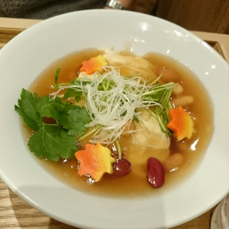 湯葉あんかけ丼(花らん香ろん )