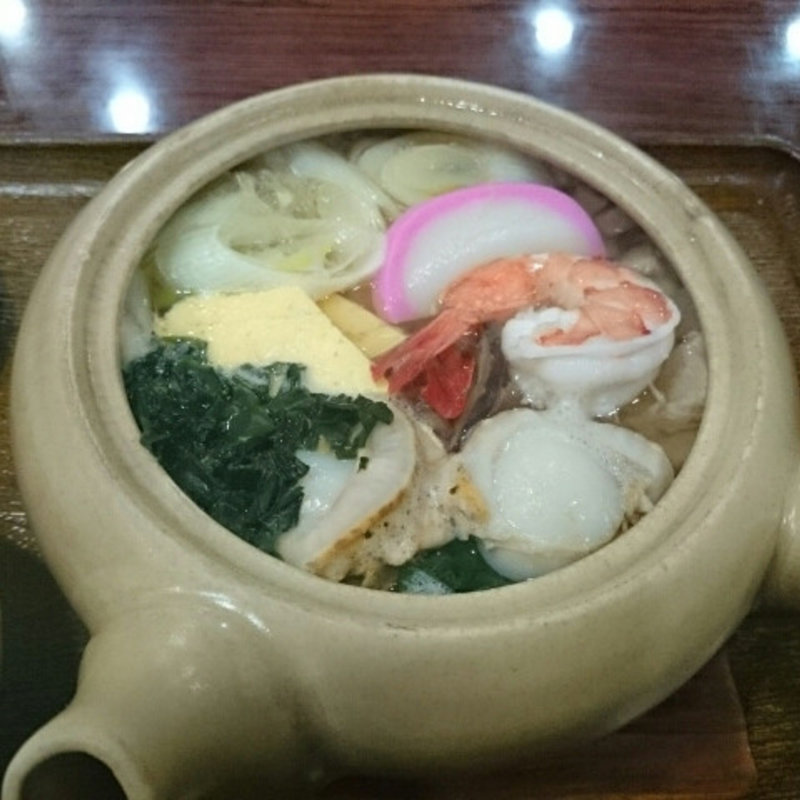 焼きラーメン(花山の天神さん)