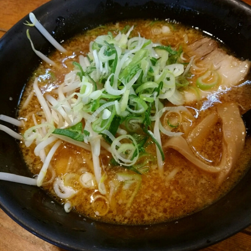 Aランチ（炒飯+味噌ラーメン）(花月えん )