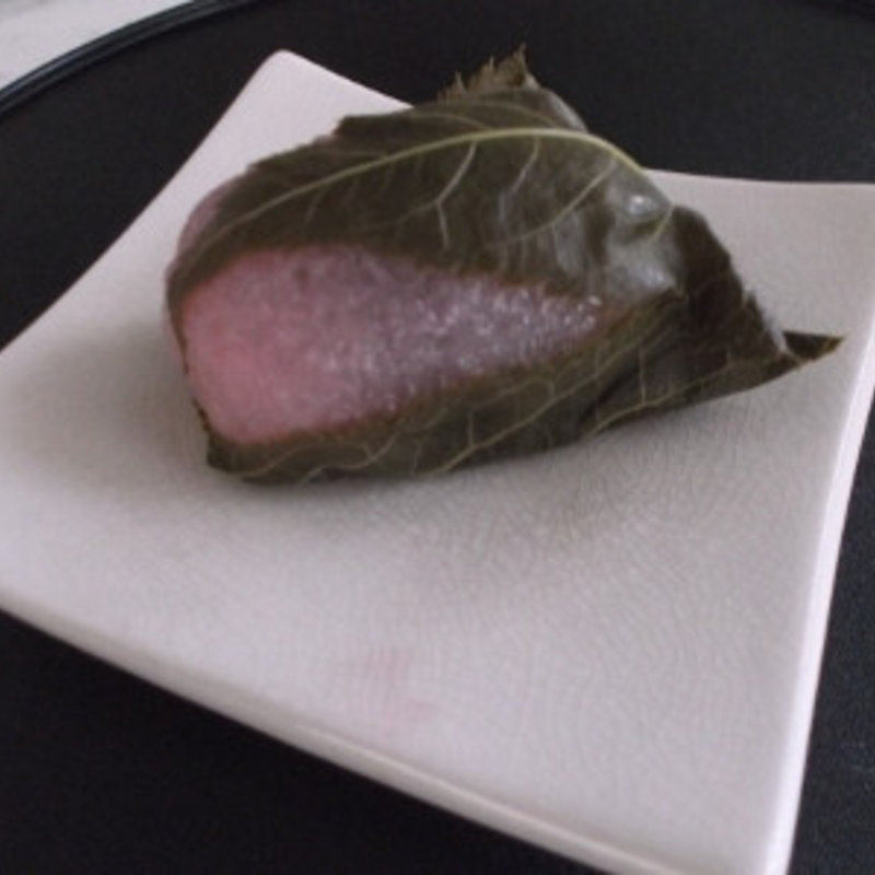 道明寺(花月庵つくば 北浦和駅西口店)