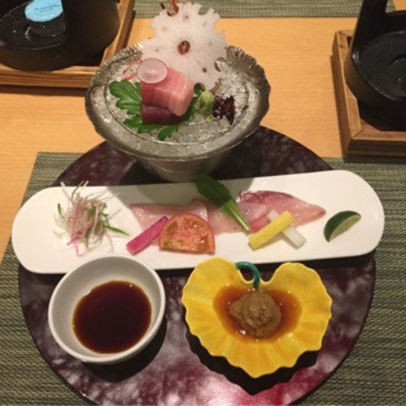 会席料理(花木鳥 （ハナキドリ）)
