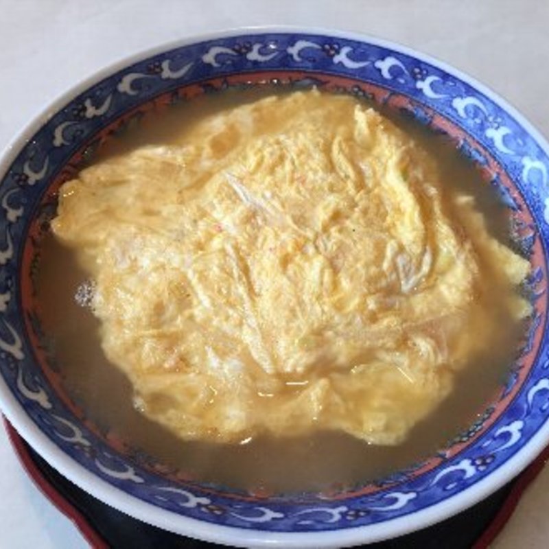 カニ玉ラーメン(花湖 )