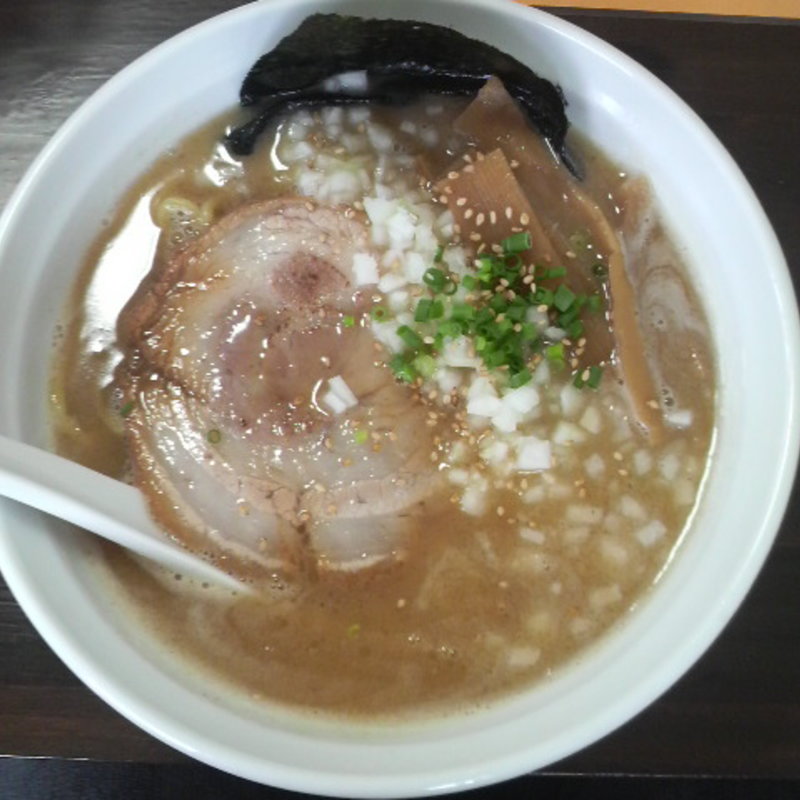 濃厚系塩ラーメン(花畑 )