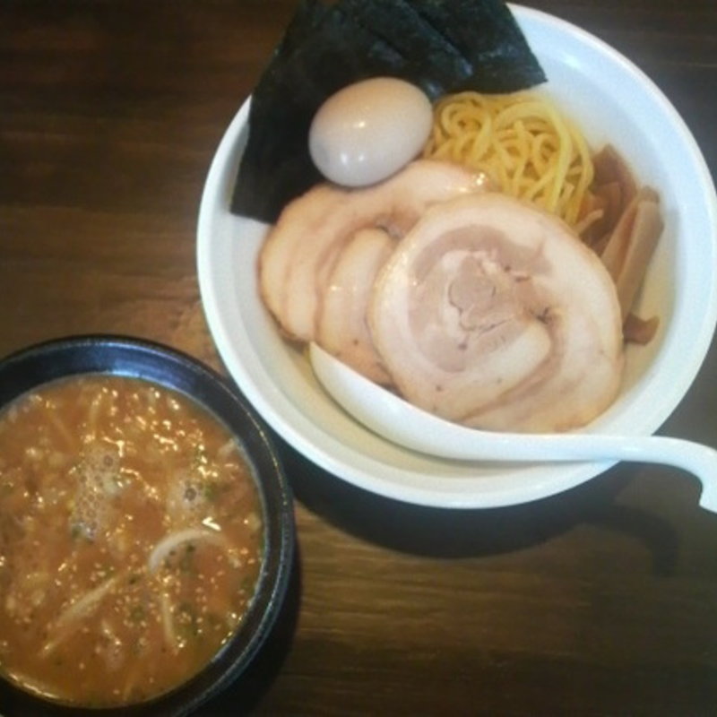 特味噌つけ麺(花畑 )